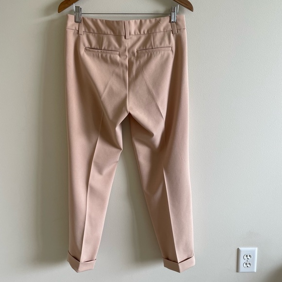 Size L Savile Row Co. Light Pink Slacks - Picture 5 of 17